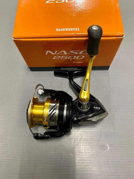 Shimano Nasci 2500 | Kaufen auf Ricardo