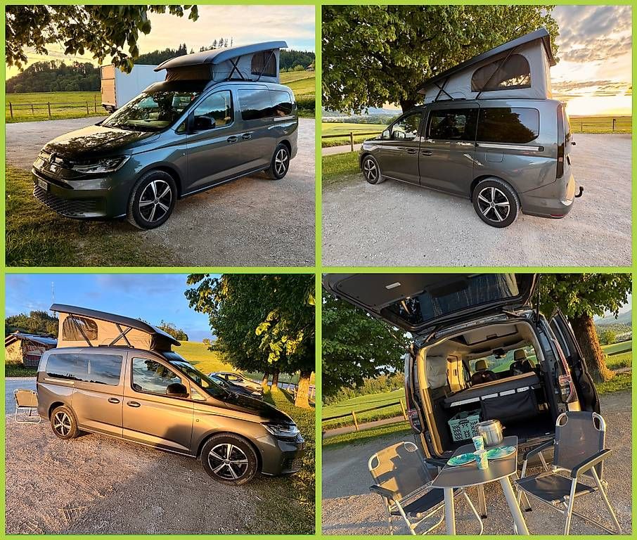 VW Caddy Maxi California Spirit 2.0 TDI (Gebraucht) in Scherzingen für ...