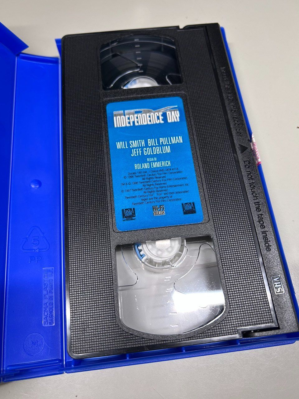 Tutti i VHS: VHS di Independence Day – Usato da Giubiasco venduto da LorisVale 3