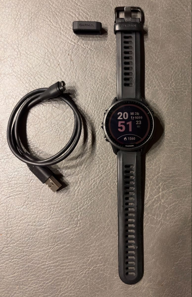 Garmin Smartwatch: Smartwatch Garmin Forerunner 955 Solar – Usato da Pfeffingen venduto da jas_88xj 1