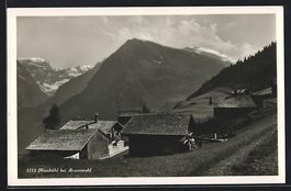 AK Braunwald /GL, Nussbühl