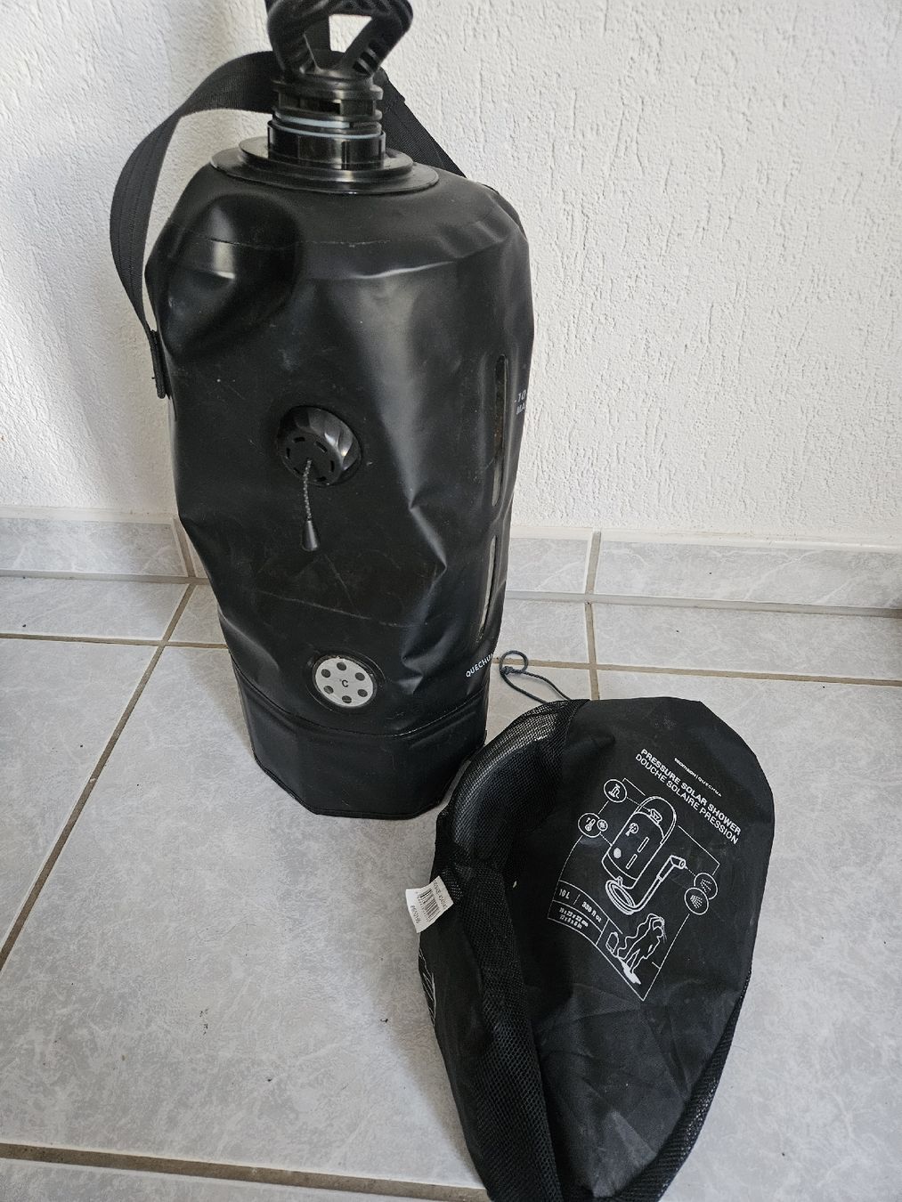 Decathlon Docce: Douche camping  – Nuovo (secondo la descrizione) da Miécourt venduto da Clochette23