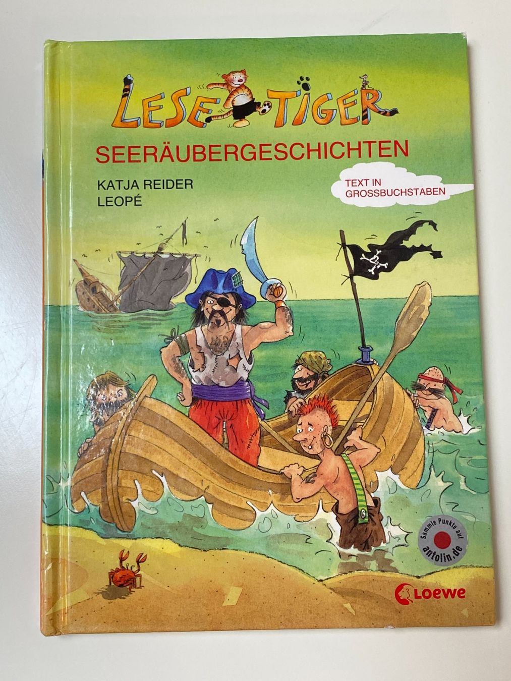 Libri: Lese-Tiger "Seeräuber Geschichten" ab 6 J. – Nuovo (secondo la descrizione) da Rudolfstetten venduto da ari-h