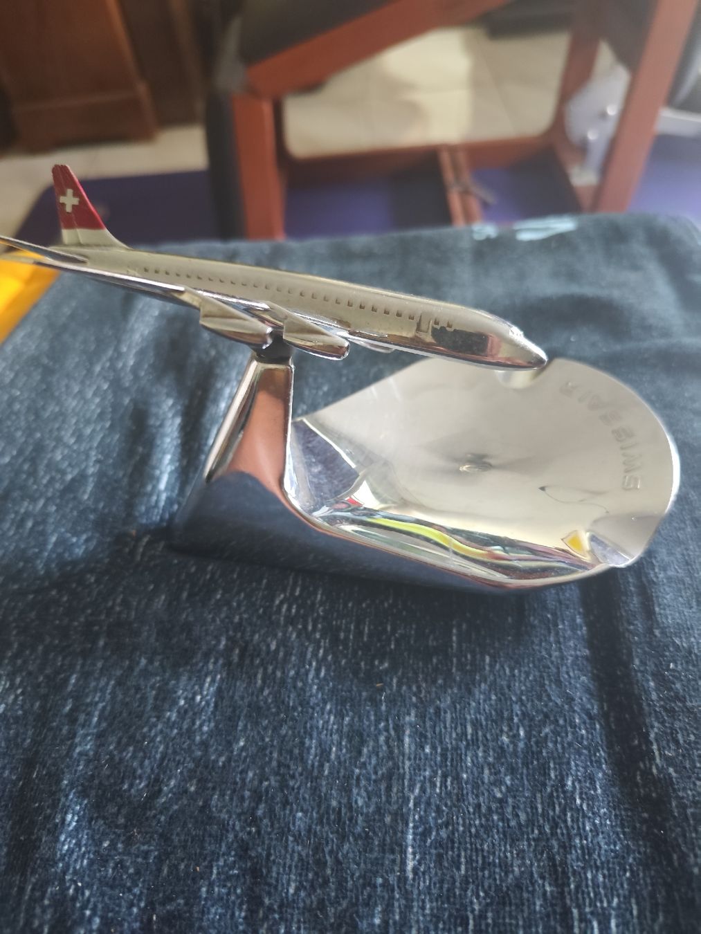 Swissair Portacenere: Swissair Aschenbecher – Usato da minusio venduto da bierbrauer 3