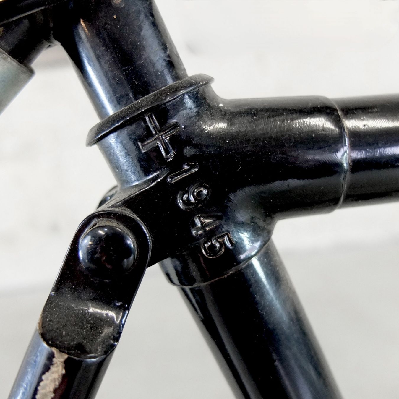 Condor Biciclette: Schweizer Militärvelo Condor 1945 – Difettoso da Basel venduto da Brocki-auf-dem-Wolf 5