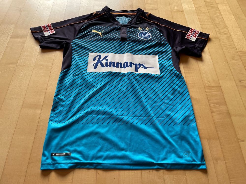 Maillot Extérieur Grasshoppers Zurich 2015/2016 - Taille S - PUMA