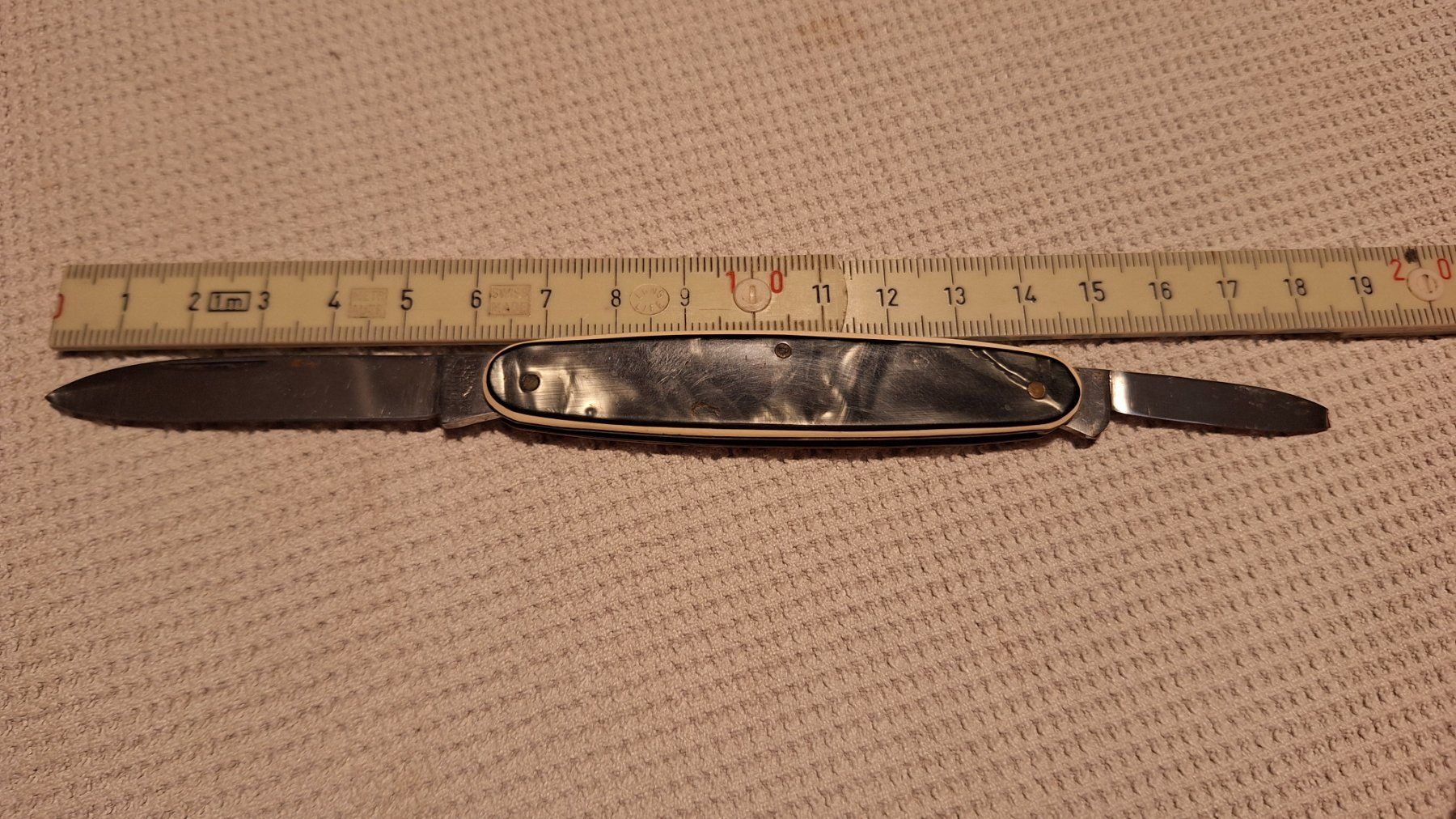 Coltelli tascabile: Vintage Perlmutter Taschenmesser Noxin – Usato da Dornach venduto da majo8689 5
