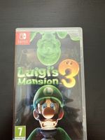 Nintendo Switch Luigi's Mansion 3 Spiel neuwertig