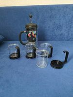 Bodum French Press Kaffeemaschine + 4 Gläser