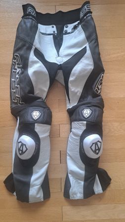 Arlen Ness Motorradhose Leder, Gr. 38, Top Zustand!