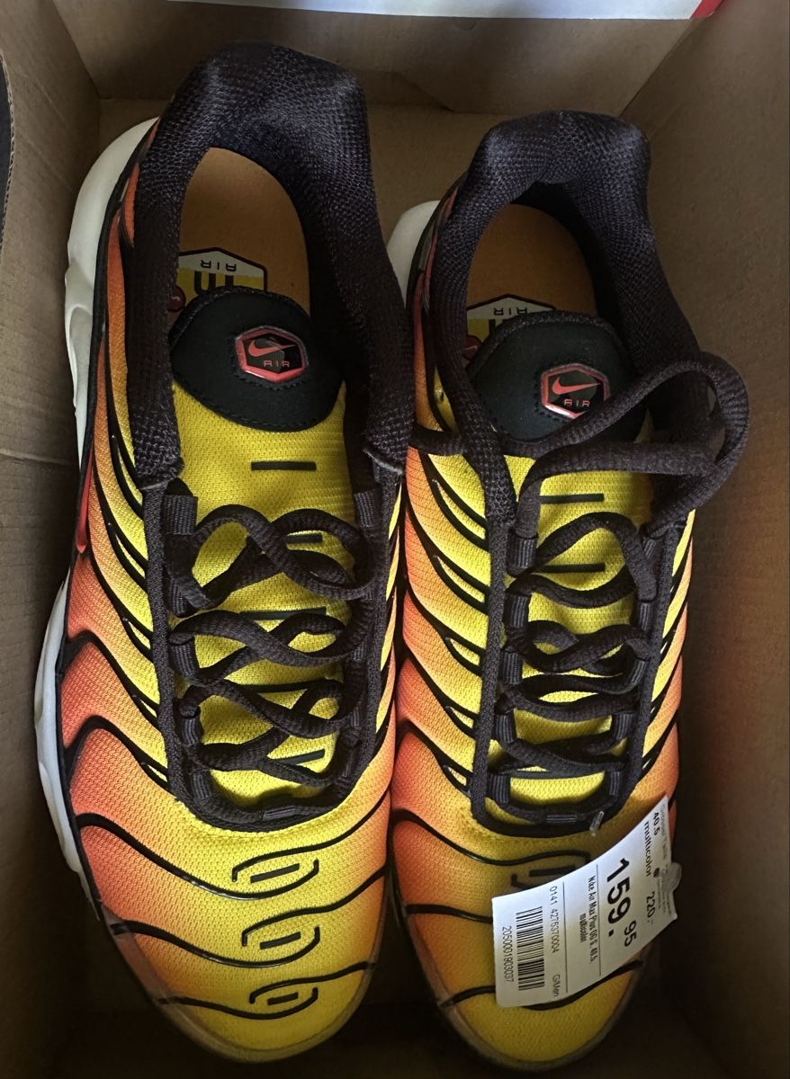 Nike Herrenschuhe: Nike Air Max Plus TN, Taille 40,5, Édition spéciale sunset – Neu und originalverpackt aus prilly von esm_w9mz 6