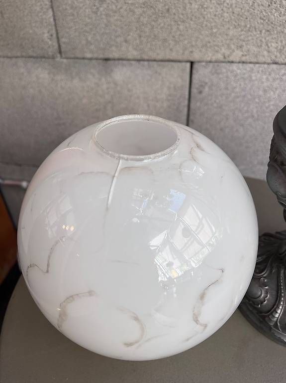 Lampade: Schöne Petrollampe um 1900 – Usato da Zollikofen venduto da Maxmaria 4