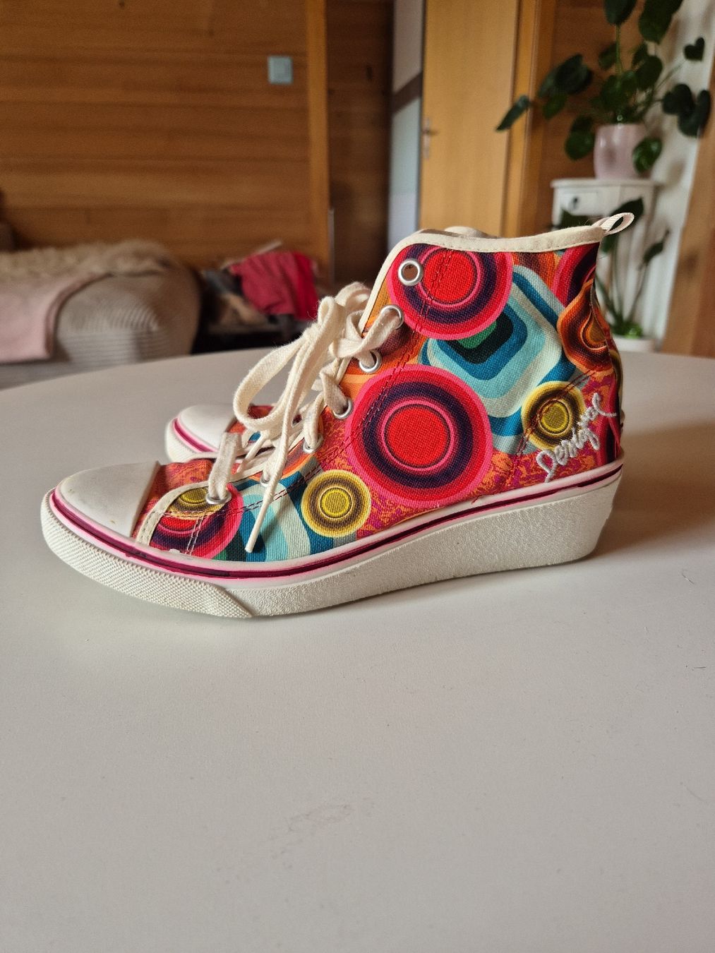 Desigual Scarpe da donna: Desigual Schuhe 36 – Usato da Wynigen venduto da La_Talpa 5