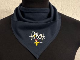Sterneföifi  Halstuch/Bandana "Pilot" für kleine Abenteurer!