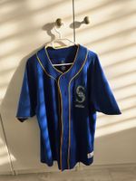 Baseball Trikot Seattle Mariners True Fan Blau Grösse L