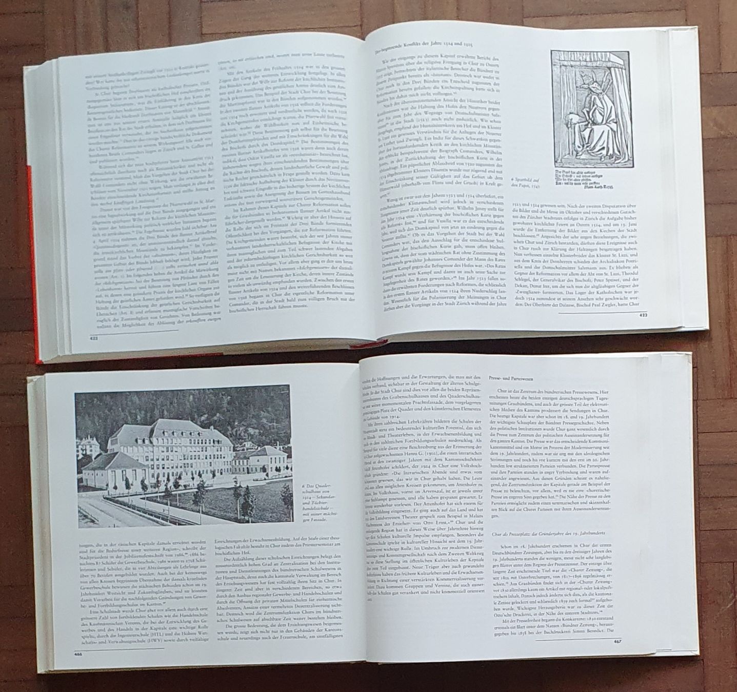 Bücher: Churer Stadtgeschichte, Band 1 + 2 – Gebraucht aus Kreuzlingen von Rschweiz1 8