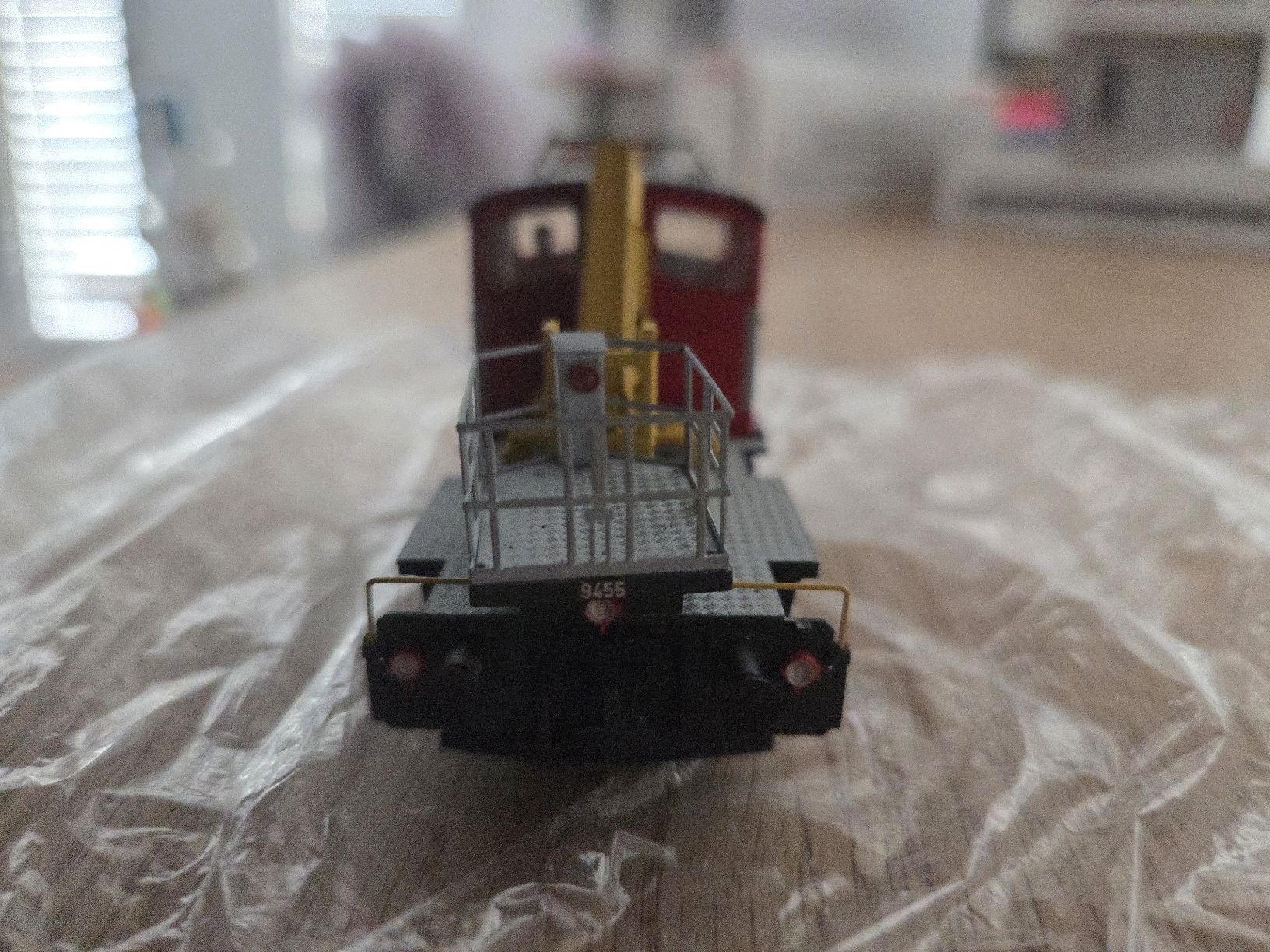 Modelleisenbahnen: Weibert Modellbau SBB Tm III Nr. 9455 – Gebraucht aus Berikon von Jocyalga 4