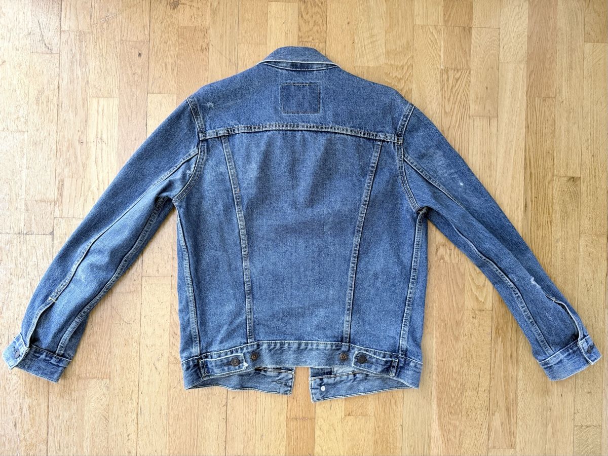 Levi's Giacche: Levi’s denim trucker jacket S – Usato da Bière venduto da luca108 4