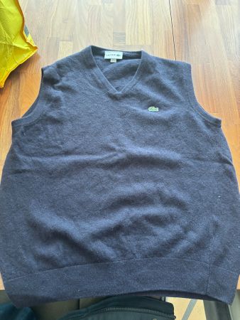 Lacoste Weste, Gr. XXL, Dunkelblau - Top für den Herbst!