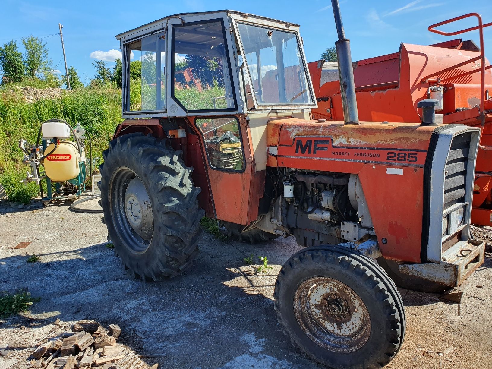 Massey Ferguson Trattori: tracteur  massey ferguson 285 – Usato da St ursen venduto da pas_pqd7 3