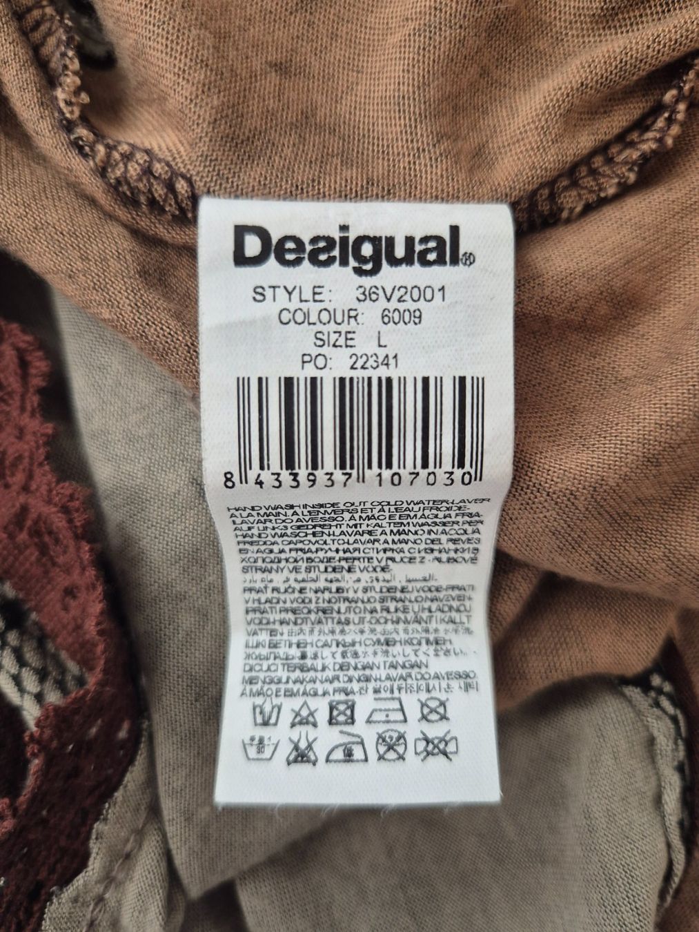 Desigual Vestiti: Desigual Kleid, Gr. L – Usato da Volketswil venduto da Dokinka 5