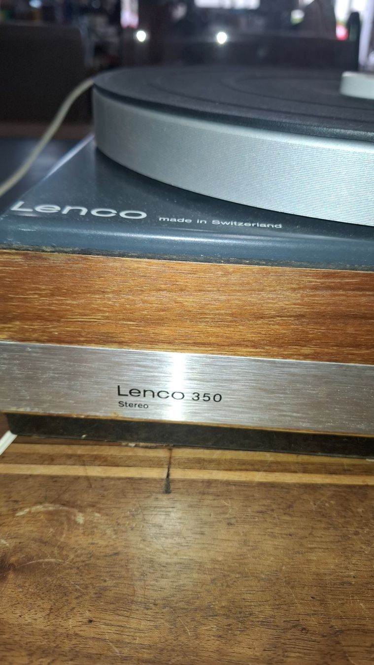 Lenco Giradischi: Plattenspieler Lenco 350 – Difettoso da Dietikon venduto da mis_brocki 2