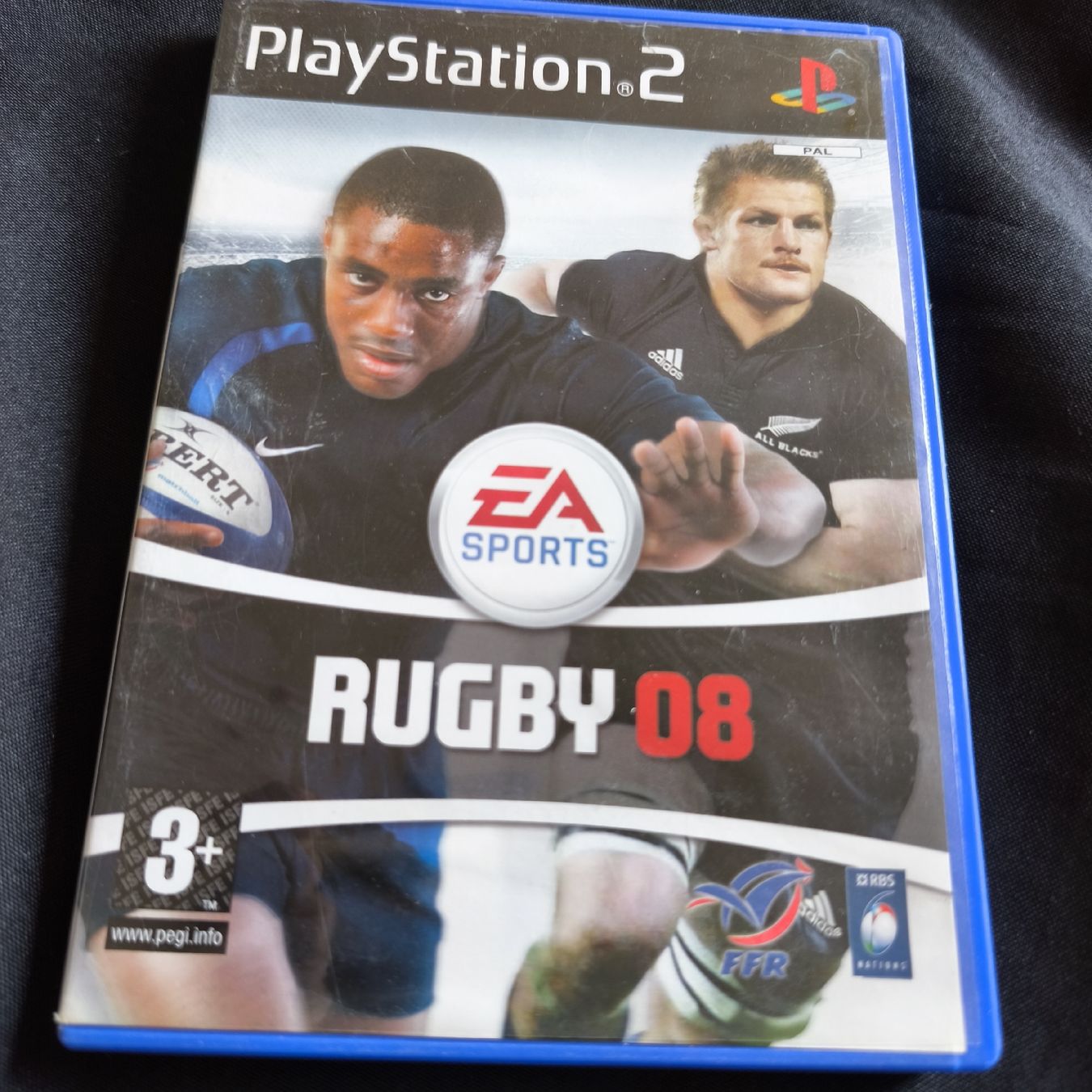 Spiele: Rugby 08 PS2 - Édition Originale Française – Gebraucht aus Montet (Broye) von Mimsoline