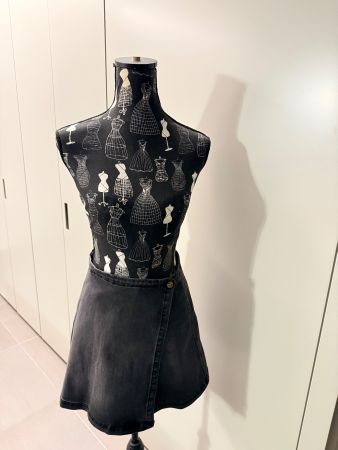 Schöner Jeansrock Minirock Sansibar Sommer Rock Gr. M