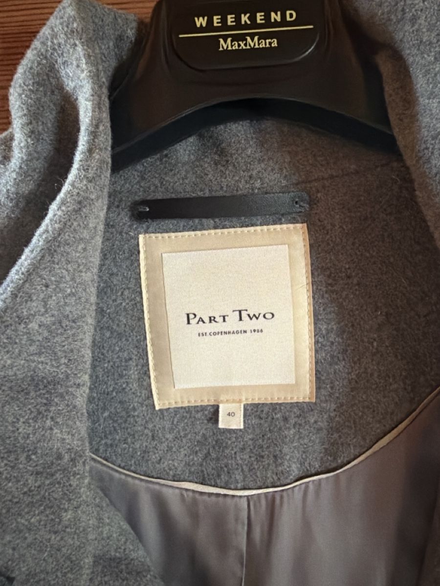 Mäntel: Coat Part Two - grey size 40 Italian fabric – Gebraucht aus Pfäffikon SZ von sophia.koch 1