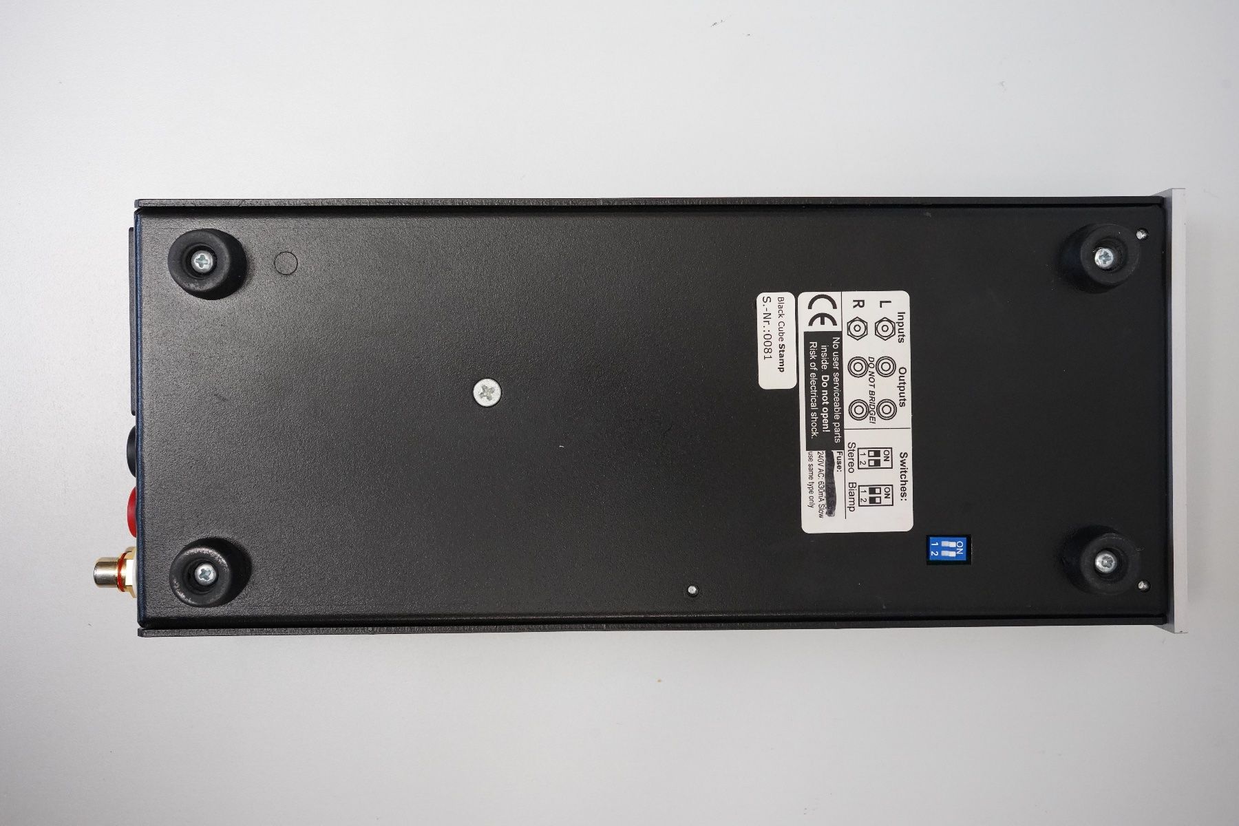 Verstärker: Lehmann Audio Black Cube Stamp – Gebraucht aus Ammerzwil BE von Swissoetzi 3