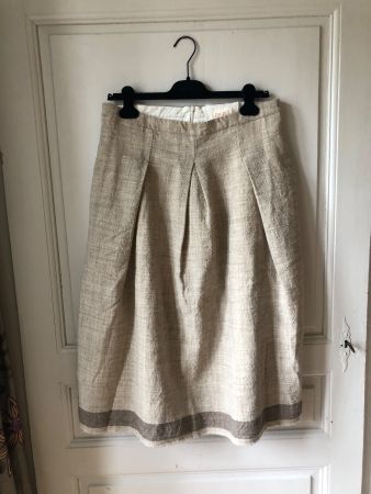 Jupe laine et soie HANNOH 38/40
