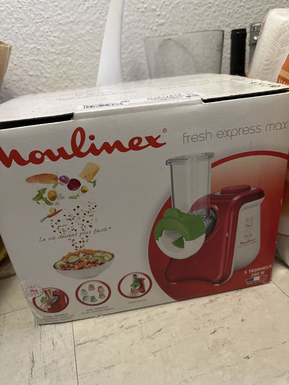 Moulinex Fresh Express Plus | Kaufen auf Ricardo