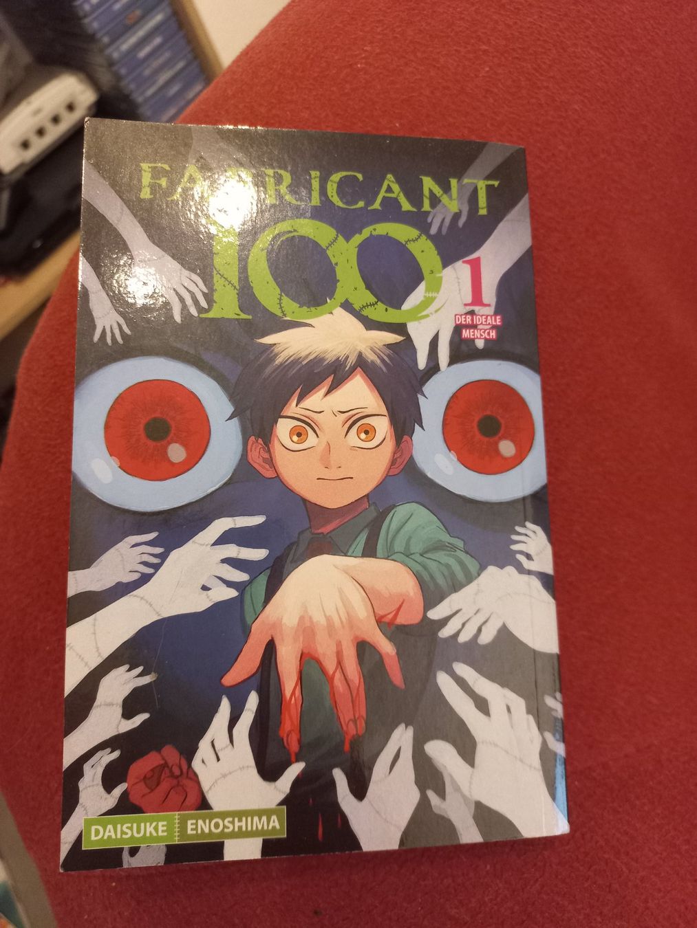 Fumetti: Fabricant 100, Band 1 – Usato da Kriens venduto da adr_f6fh