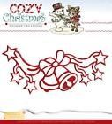 1 Stanzschablone  Cozy Christmas