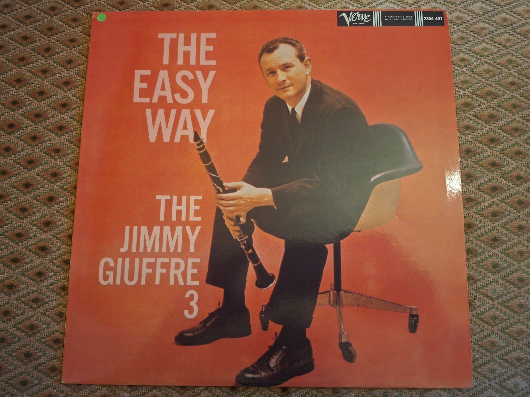 Schallplatten: Jazz LP - Jimmy Giuffre 3 - The Easy Way – Gebraucht aus Bernex von Wannabehasbeen01