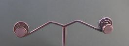 Ohrstecker 925 Silber mit Perlmutter
