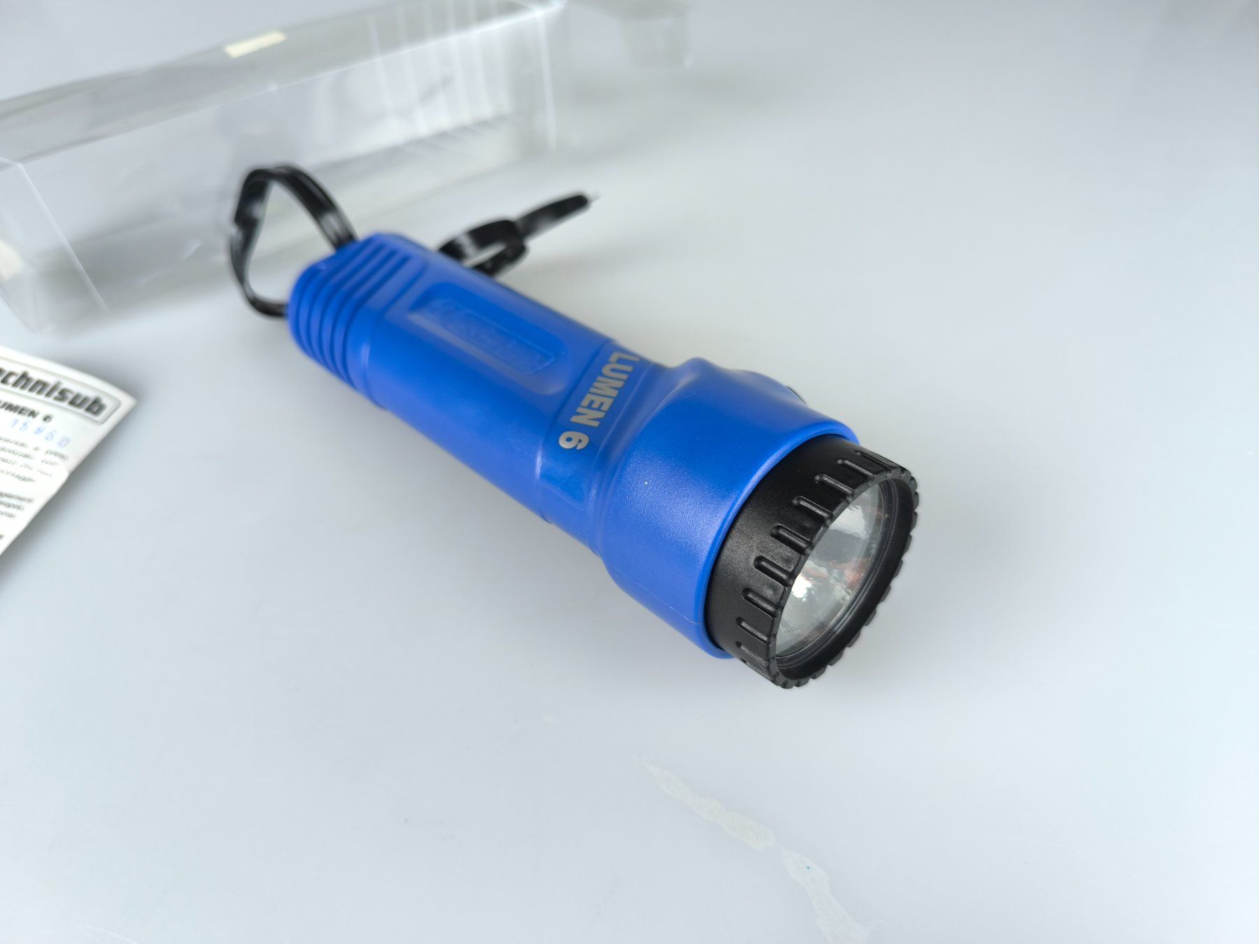 Lampade: TECHNISUB Lumen 6 Tauchlampe - Blau – Usato da Rüti ZH venduto da Restwert_Rueti_ZH 1