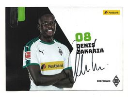 DENIS ZAKARIA - ORIGINAL AUTOGRAMM