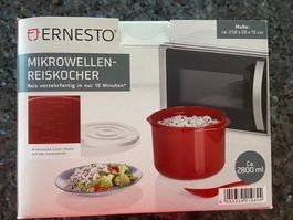 Neuer Mikrowellen Reiskocher von Ernesto