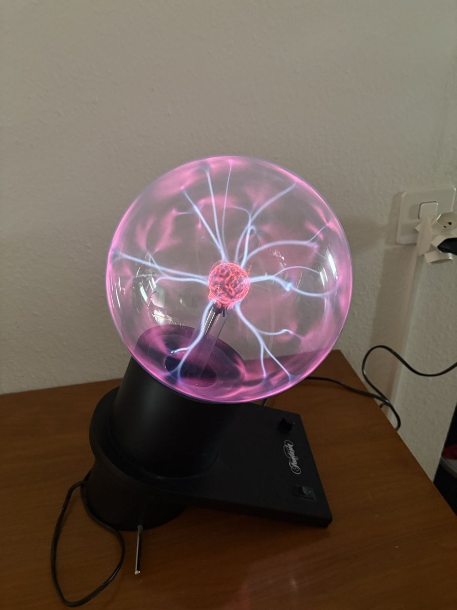 Lampen: Lampe plasma ball original années 80 – Gebraucht aus petit lancy von FerreiraLuis 7