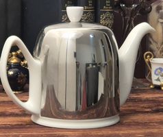 Vintage Degrenne Salam Teekanne 900ml Thermojacke
