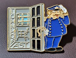 Q136 - Pin Gefängnis Lohnhof AST Basel