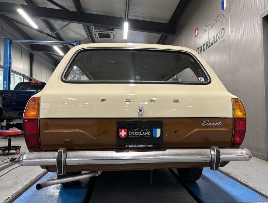 Ford Automobili: FORD KNOCHEN ESCORT – Usato da Flühli LU venduto da Overland_Motors 2