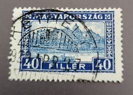 Ungarn 1927 alte briefmarke