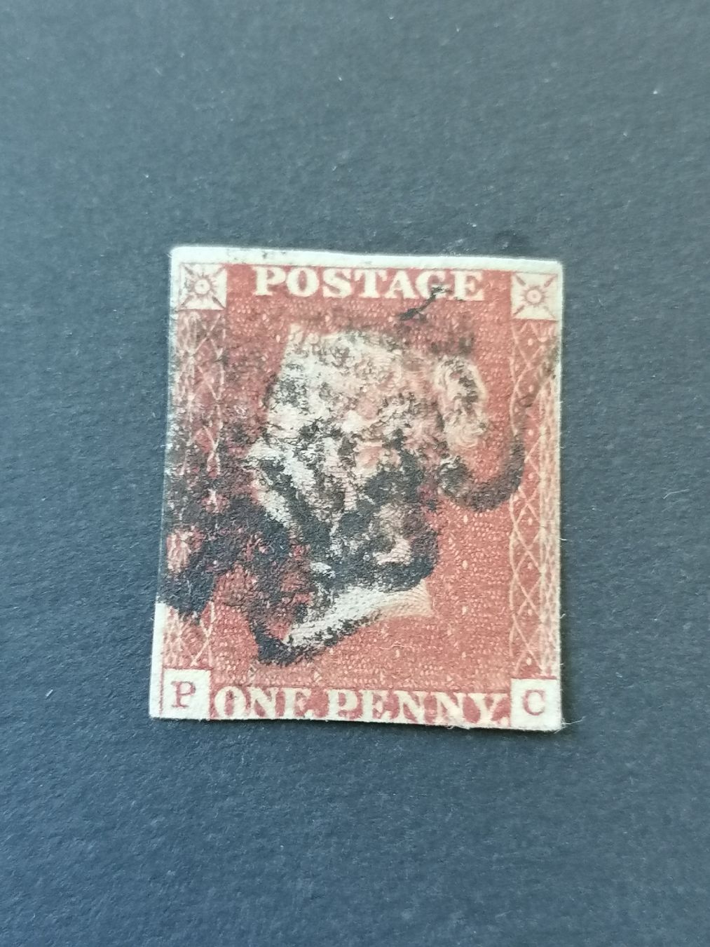 Tutti i francobolli: One Penny red 1841, Platte 9 – Usato da Happerswil venduto da tschergi