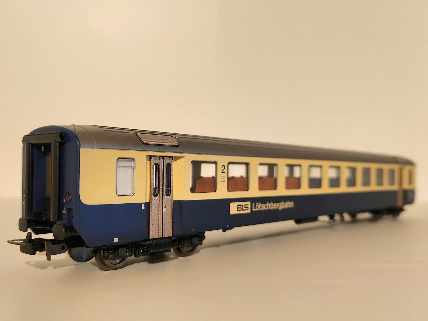 Piko Modellini di ferrovie: Piko BLS EW I 2. Klasse – Nuovo (secondo la descrizione) da Wittenwil venduto da ced_q8j7 3