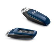 AUDI SCHLUESSELBLENDE ASCARIBLAU