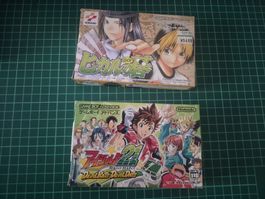 Game Boy Advance titles – Eyeshield 21 and Hikaru No Go!