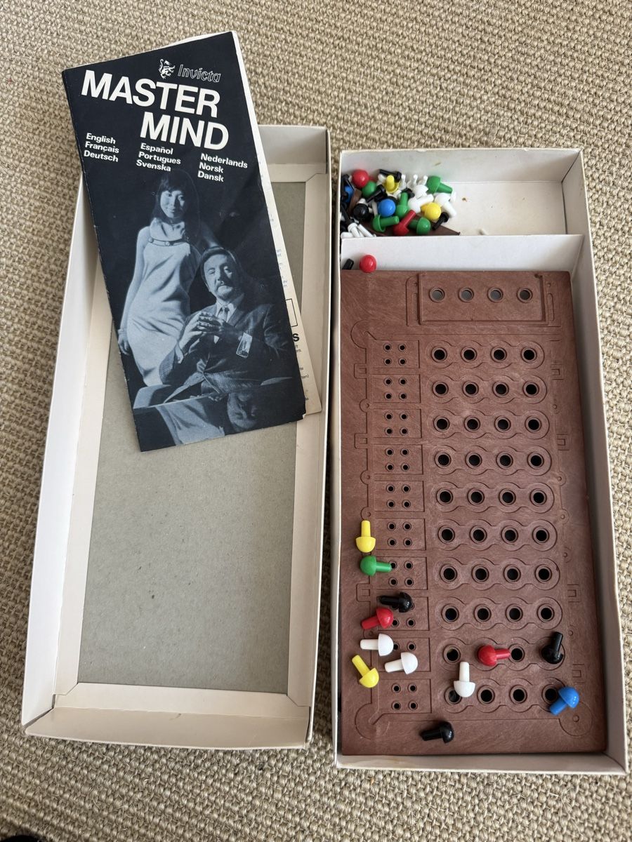Jeux: Retro Mastermind Spiel Vintage – D'occasion à Buochs par nik_r7gm 1