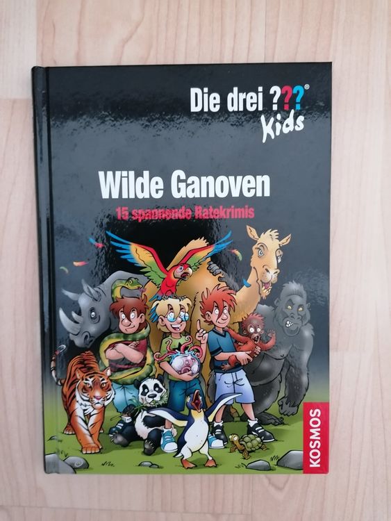 Die drei Fragezeichen Kids (Gebraucht) in Ebikon für CHF 1 – mit ...